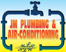 JM Plumbing & Air-Conditioning logo