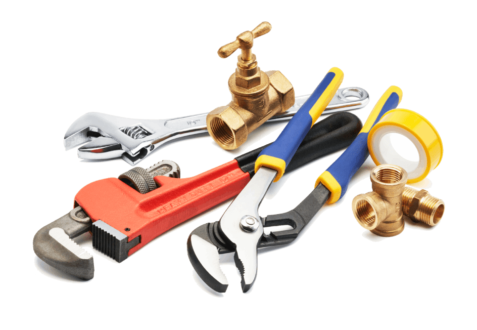 JM Plumbing & Air-Conditioning tools