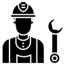 JM Plumbing & Air-Conditioning tradesperson icon
